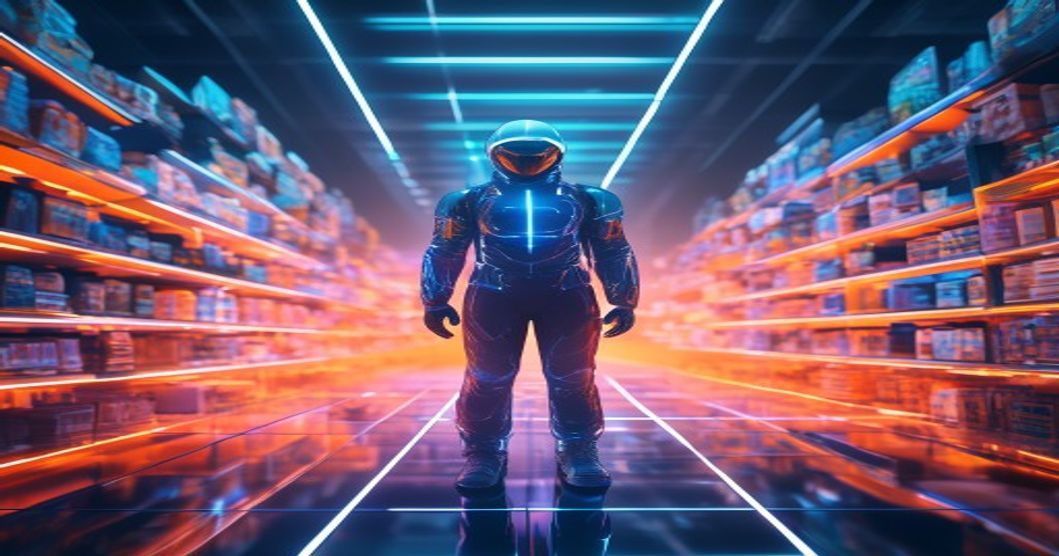 KI-Agent dirigiert Einkaufsströme