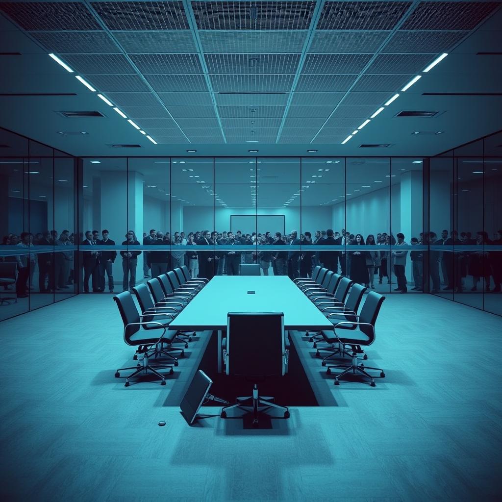 AI Alignment Konferenzraum Diversitaet