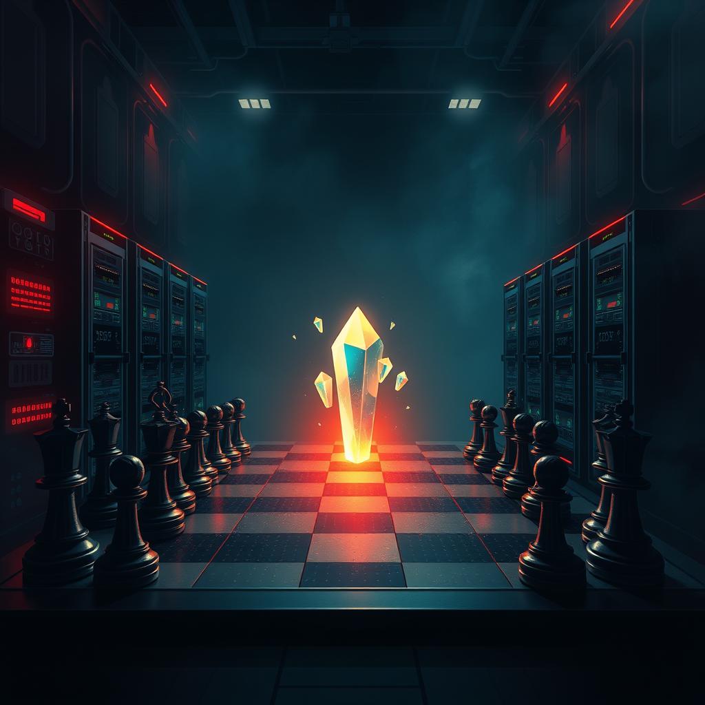 Geopolitik der AI Safety Datenkontrolle