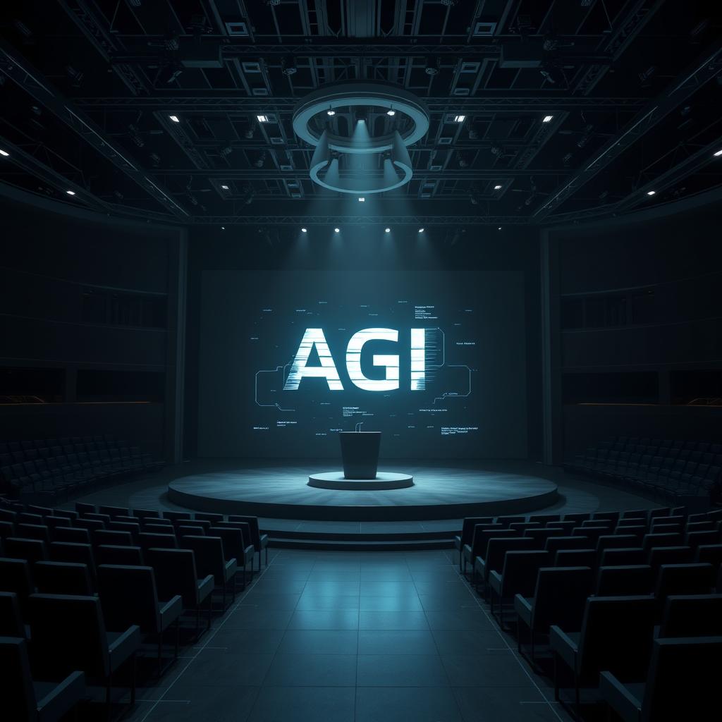 AGI als PR-Bühne auf Tech-Konferenzen
