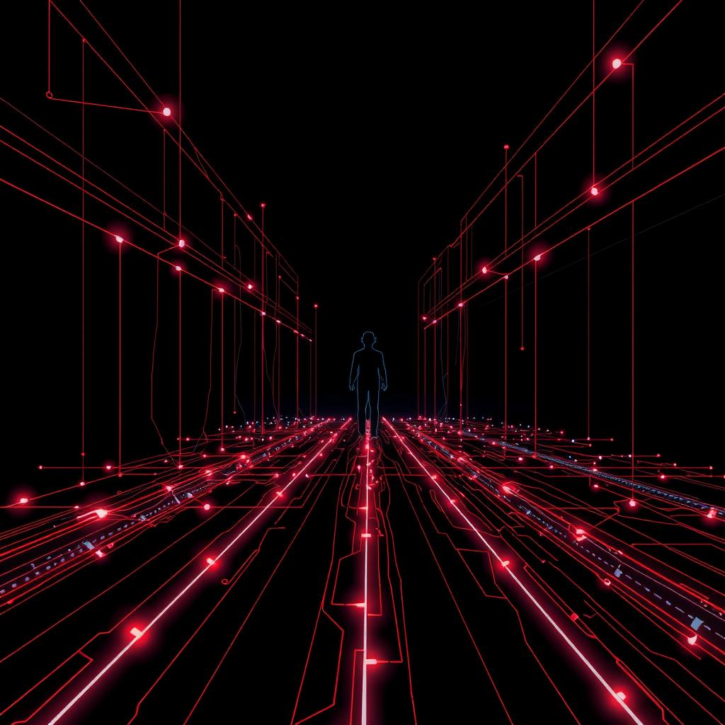 Autonomous Agents im Untergrund – unsichtbare digitale Schattenagenten in einem dunklen Netzwerk