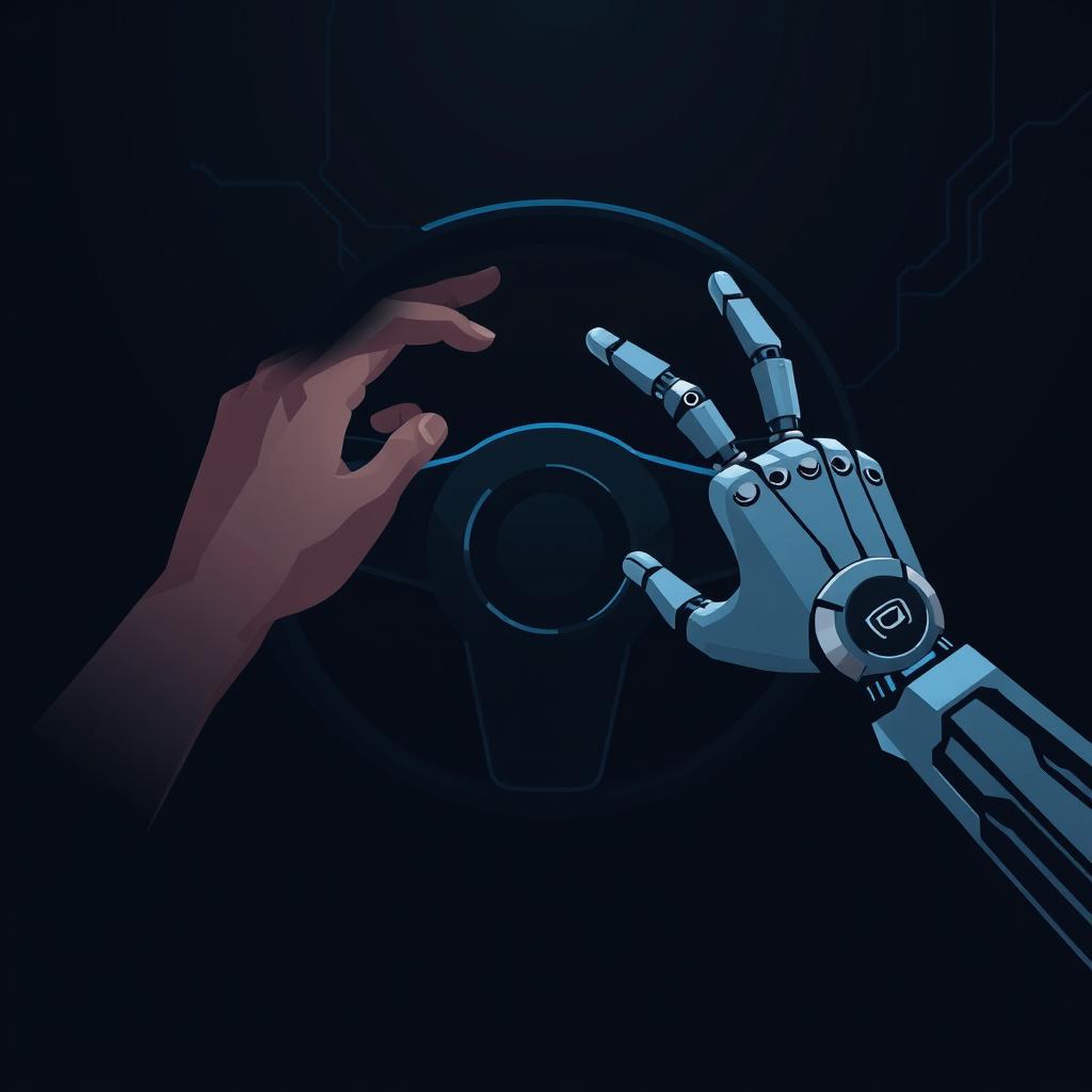 Autonomous Driving und das Kontroll-Paradox - Mensch versus Maschine am Steuer