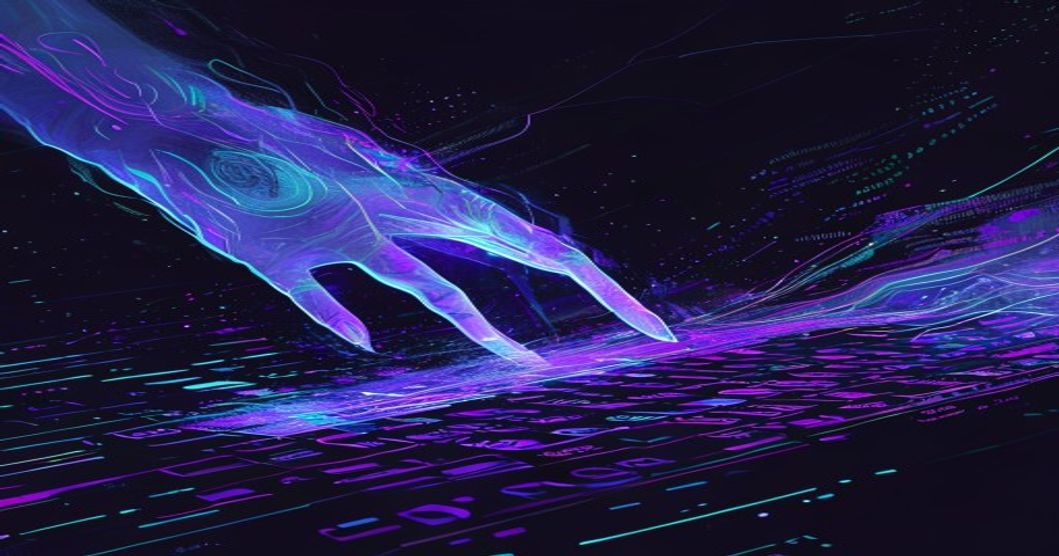 Computer Use: Phantom einer digitalen Identität löst sich in Binärcode auf