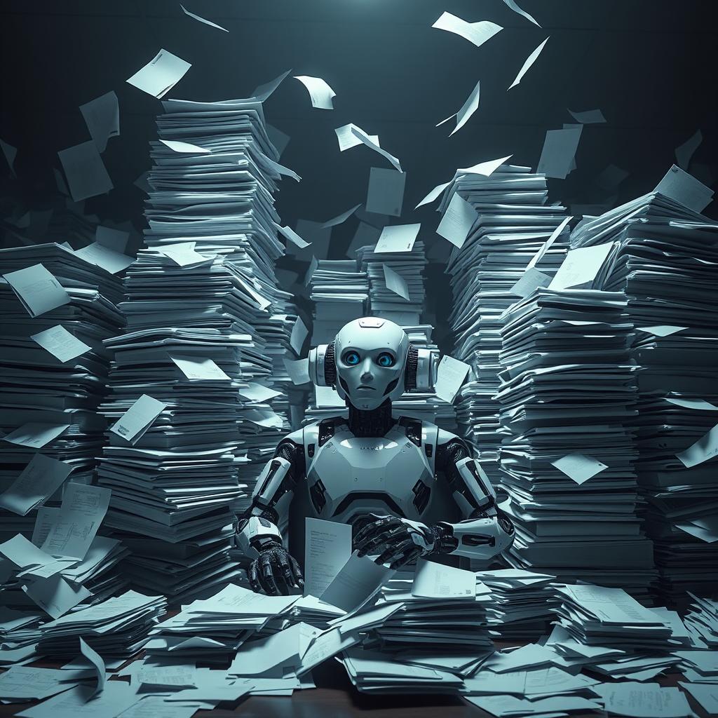 KI-Agent überlastet durch Kontextverlust und Informationsflut