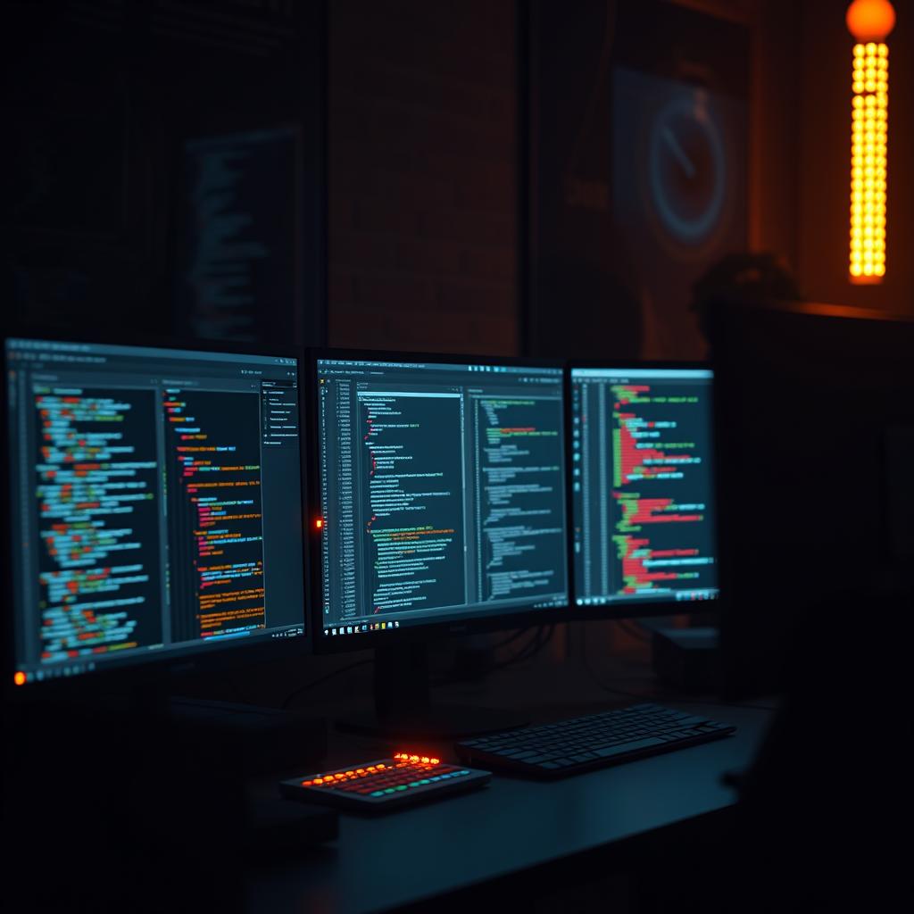 DINA Workspace: Developer-Arbeitsplatz mit subtilen KI-Indikatoren als Ambient Intelligence