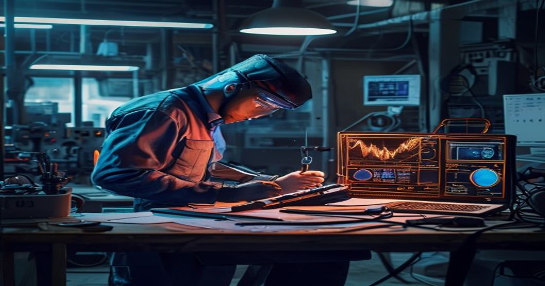 Edge AI Ingenieur zwischen Hardware-Tools und KI-Software