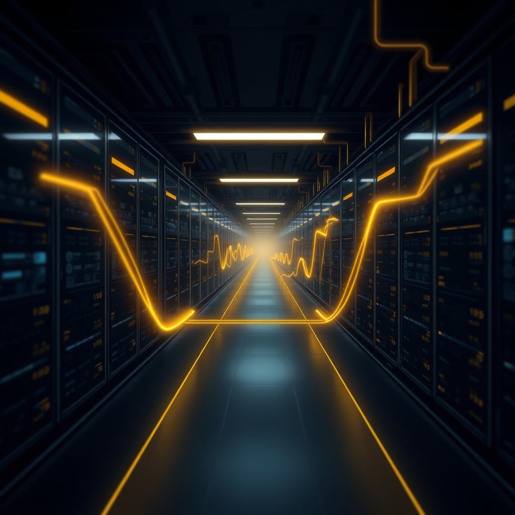 Enterprise AI Infrastruktur: Finanzkapital fließt durch digitale Pipelines