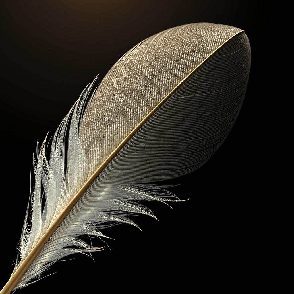 Feather Mikrostruktur trifft auf Carbonfaser und Wabenmaterial Leichtbau-Engineering