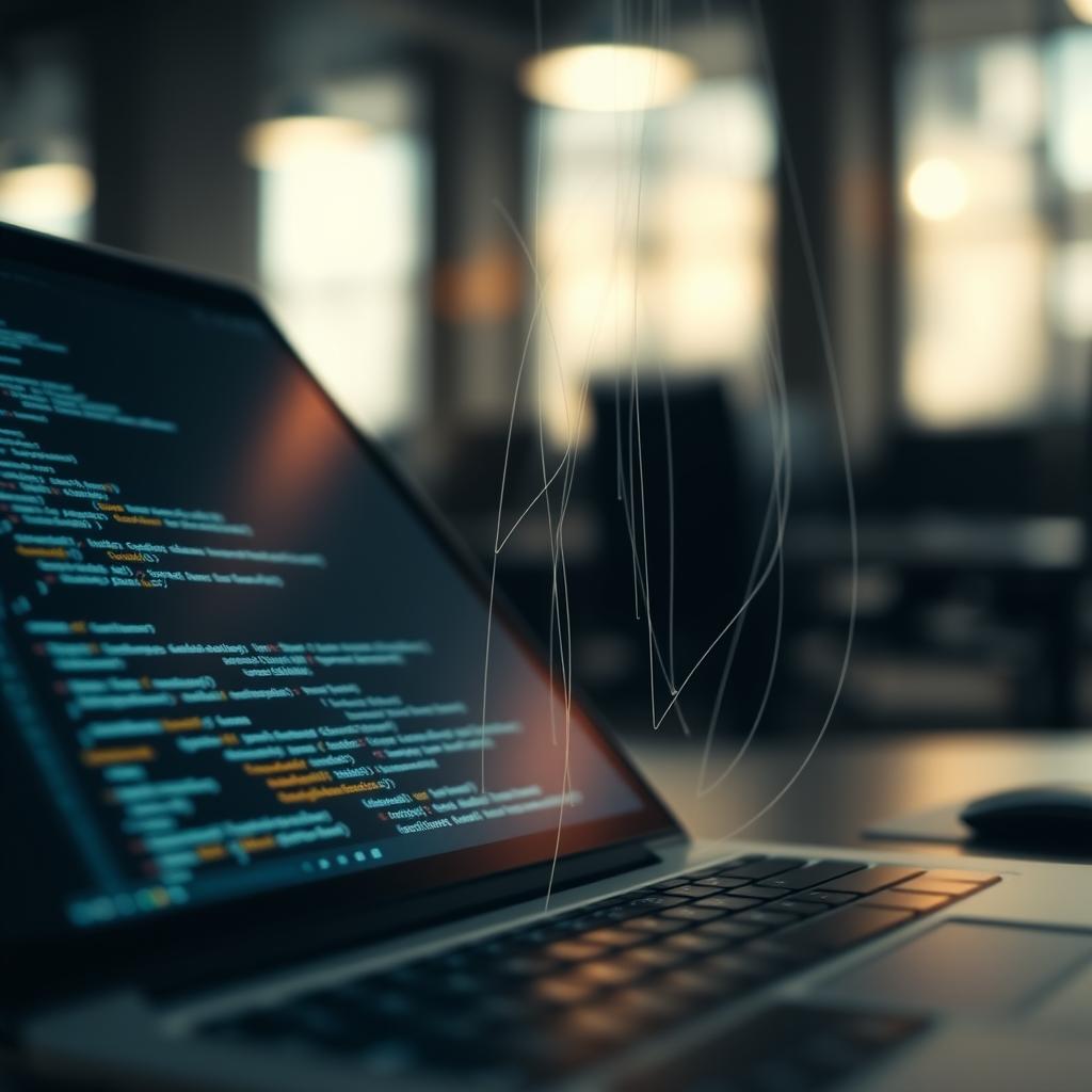 Free Tier Code Datenabfluss Developer Laptop