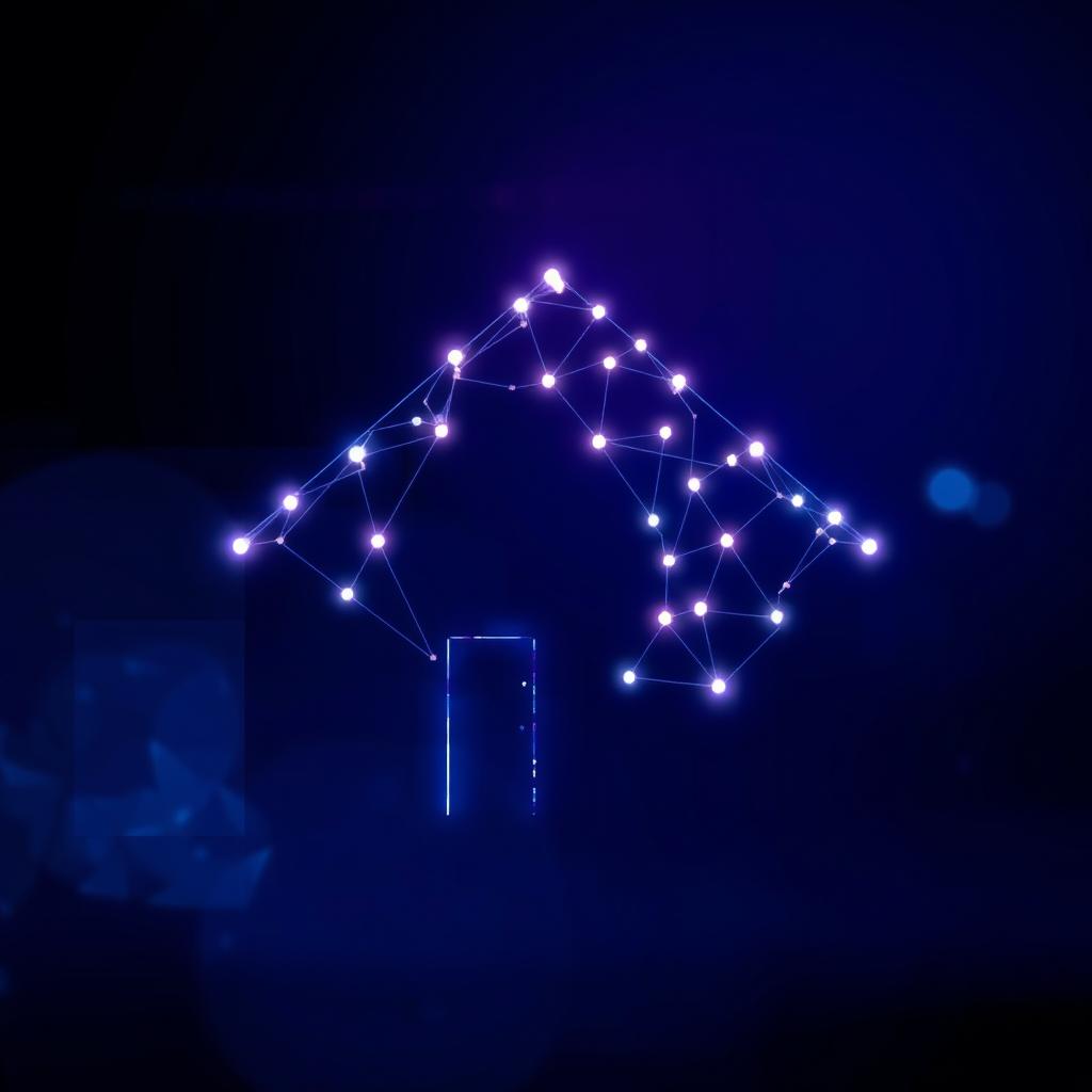 Gemma 4 Smart Home KI abstrakt