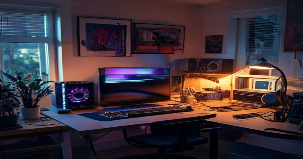 Local AI Inference Hardware im Home Office