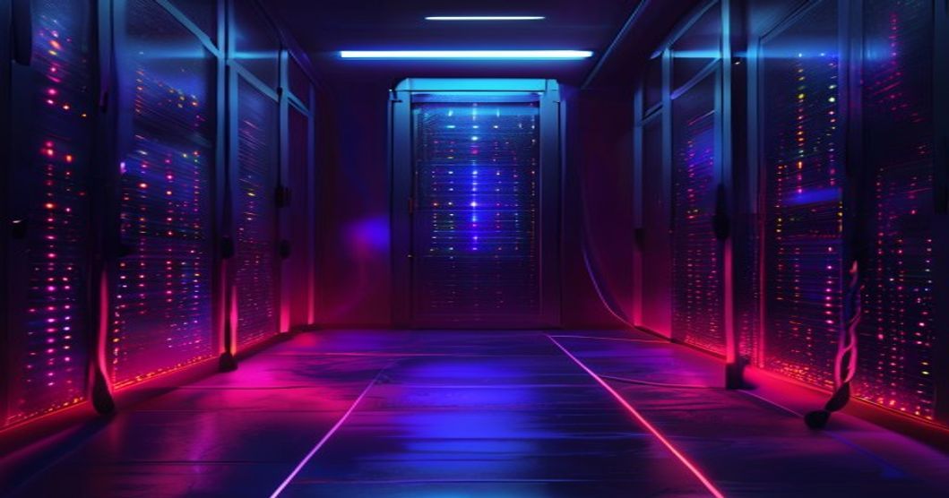 Local AI Inference Server als Luxusgut abstrakt