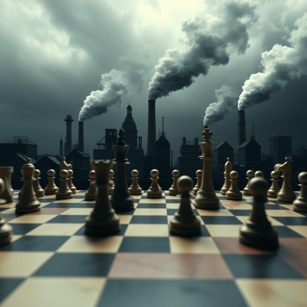 OpenAI Enterprise Strategie Traditionsunternehmen Schachbrett