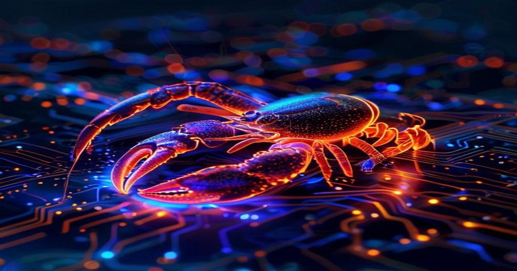 OpenClaw Solo Builder KI-Agent abstrakte Darstellung