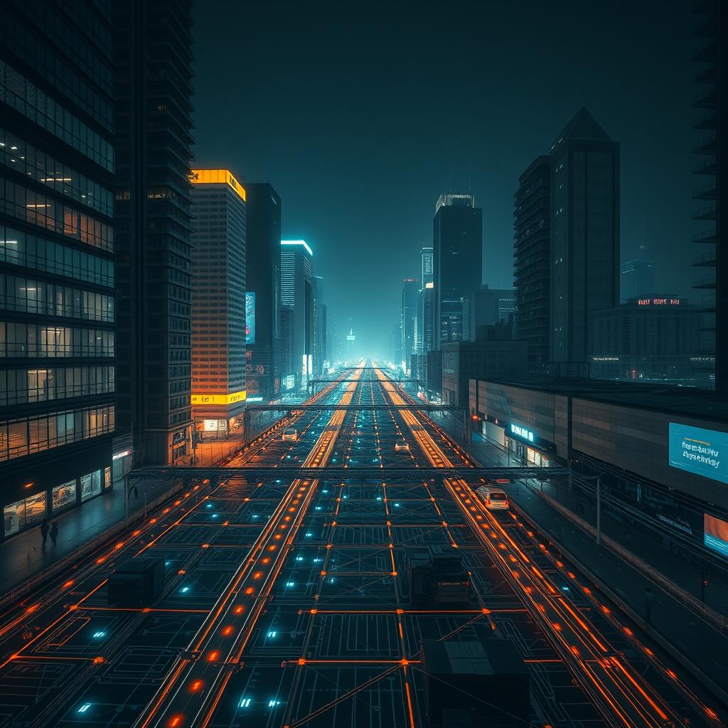 Physical AI im Energienetz einer Smart City