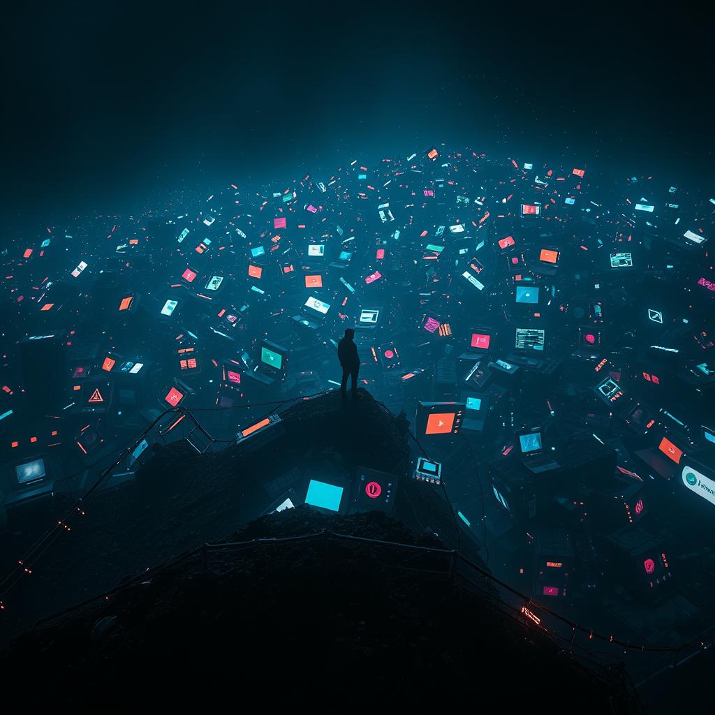 Digitale Überproduktion – KI-generierter Content ohne Wert