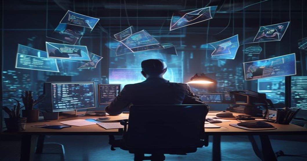 KI Deepfake Social Engineering Cyberangriff
