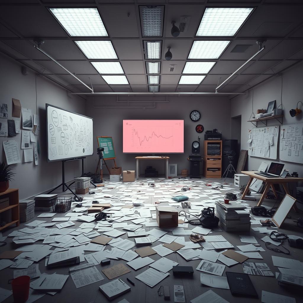 Workflow Automation versus kreatives Chaos im Denkraum