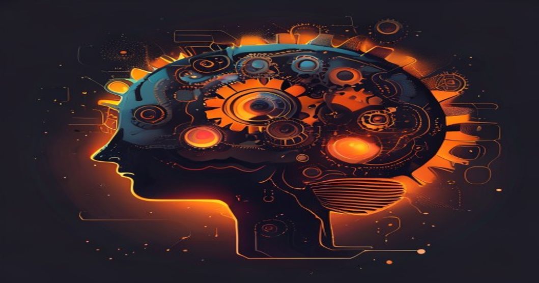 Workflow Automation und Kreativität – abstrakte Darstellung